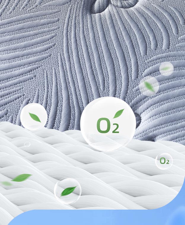 High Density Foam And Spring Hybrid Mattress